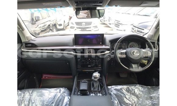 Buy Import Lexus LX White Car in Import - Dubai in Maseru Buy Import Lexus LX White Car in Import - Dubai in Maseru