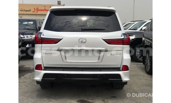 Buy Import Lexus LX White Car in Import - Dubai in Maseru Buy Import Lexus LX White Car in Import - Dubai in Maseru