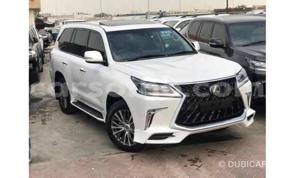 Buy Import Lexus LX White Car in Import - Dubai in Maseru Buy Import Lexus LX White Car in Import - Dubai in Maseru