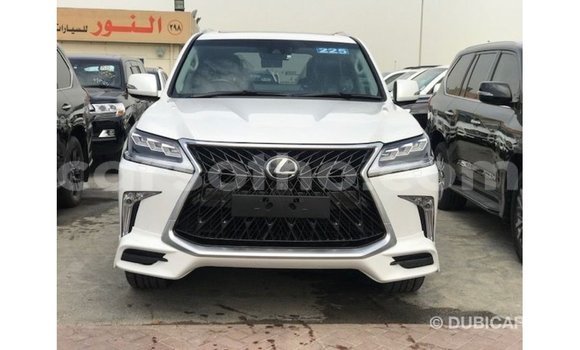 Buy Import Lexus LX White Car in Import - Dubai in Maseru Buy Import Lexus LX White Car in Import - Dubai in Maseru