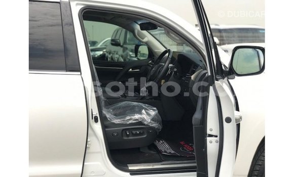 Buy Import Lexus LX White Car in Import - Dubai in Maseru Buy Import Lexus LX White Car in Import - Dubai in Maseru