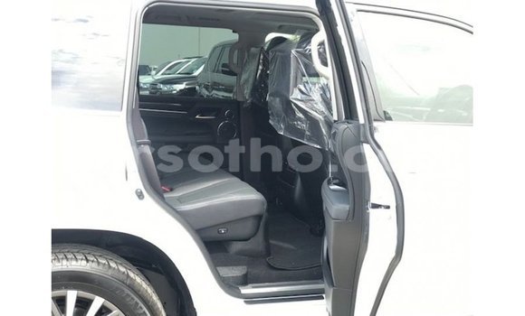 Buy Import Lexus LX White Car in Import - Dubai in Maseru Buy Import Lexus LX White Car in Import - Dubai in Maseru