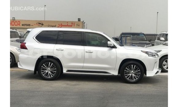 Buy Import Lexus LX White Car in Import - Dubai in Maseru Buy Import Lexus LX White Car in Import - Dubai in Maseru