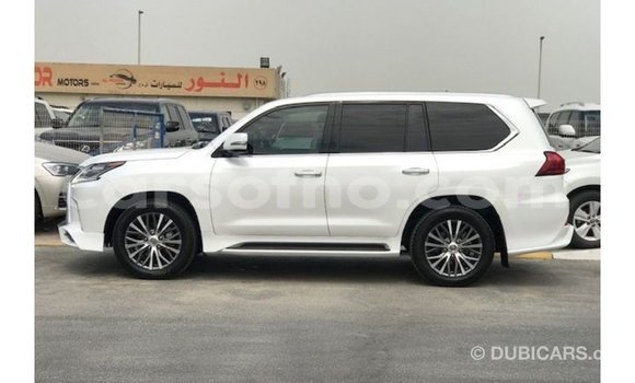 Buy Import Lexus LX White Car in Import - Dubai in Maseru Buy Import Lexus LX White Car in Import - Dubai in Maseru
