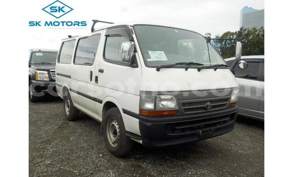 اشتري Imported Toyota Hiace White سيارة في Import - Dubai في Maseru اشتري Imported Toyota Hiace White سيارة في Import - Dubai في Maseru