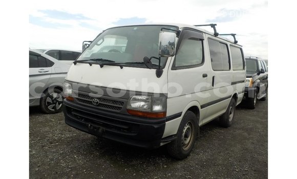 اشتري Imported Toyota Hiace White سيارة في Import - Dubai في Maseru اشتري Imported Toyota Hiace White سيارة في Import - Dubai في Maseru
