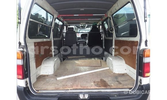 اشتري Imported Toyota Hiace White سيارة في Import - Dubai في Maseru اشتري Imported Toyota Hiace White سيارة في Import - Dubai في Maseru