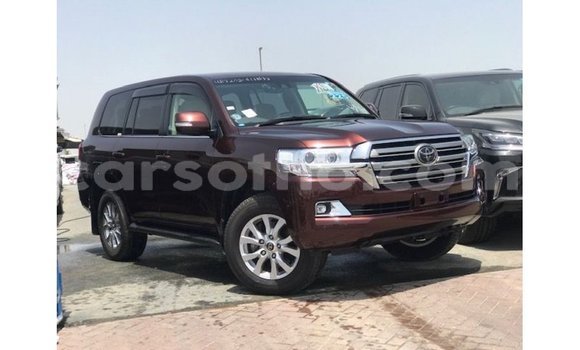 Buy Import Toyota Land Cruiser Red Car in Import - Dubai in Maseru Buy Import Toyota Land Cruiser Red Car in Import - Dubai in Maseru