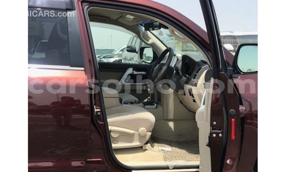 Buy Import Toyota Land Cruiser Red Car in Import - Dubai in Maseru Buy Import Toyota Land Cruiser Red Car in Import - Dubai in Maseru