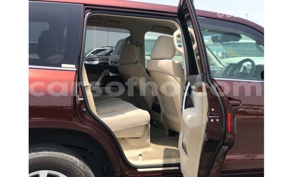 Buy Import Toyota Land Cruiser Red Car in Import - Dubai in Maseru Buy Import Toyota Land Cruiser Red Car in Import - Dubai in Maseru