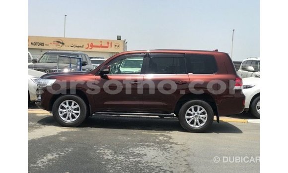 Buy Import Toyota Land Cruiser Red Car in Import - Dubai in Maseru Buy Import Toyota Land Cruiser Red Car in Import - Dubai in Maseru