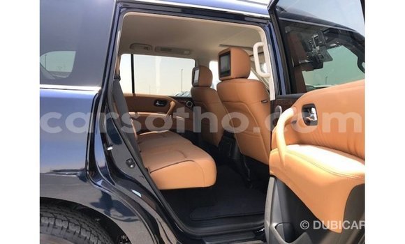 Sayi Imported Nissan Patrol Blue Mota in Import - Dubai a Maseru Sayi Imported Nissan Patrol Blue Mota in Import - Dubai a Maseru