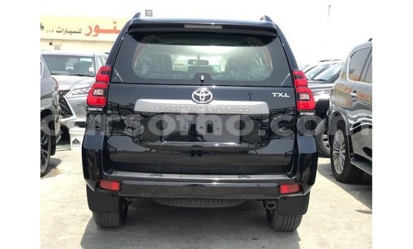 Sayi Imported Toyota Prado Black Mota in Import - Dubai a Maseru Sayi Imported Toyota Prado Black Mota in Import - Dubai a Maseru