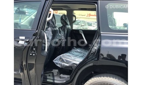 Sayi Imported Toyota Prado Black Mota in Import - Dubai a Maseru Sayi Imported Toyota Prado Black Mota in Import - Dubai a Maseru