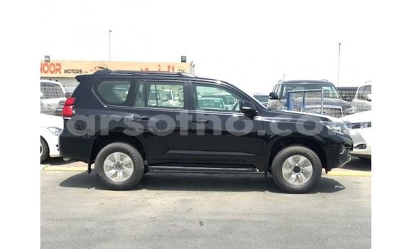 Sayi Imported Toyota Prado Black Mota in Import - Dubai a Maseru Sayi Imported Toyota Prado Black Mota in Import - Dubai a Maseru