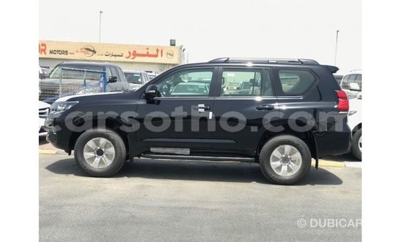 Sayi Imported Toyota Prado Black Mota in Import - Dubai a Maseru Sayi Imported Toyota Prado Black Mota in Import - Dubai a Maseru