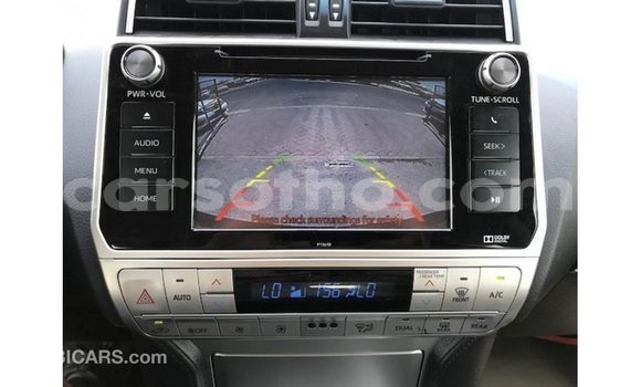 Sayi Imported Toyota Prado Black Mota in Import - Dubai a Maseru Sayi Imported Toyota Prado Black Mota in Import - Dubai a Maseru