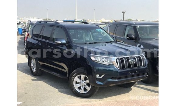 Sayi Imported Toyota Prado Blue Mota in Import - Dubai a Maseru Sayi Imported Toyota Prado Blue Mota in Import - Dubai a Maseru