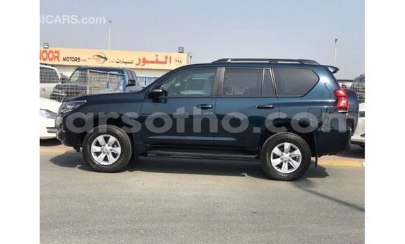 Sayi Imported Toyota Prado Blue Mota in Import - Dubai a Maseru Sayi Imported Toyota Prado Blue Mota in Import - Dubai a Maseru