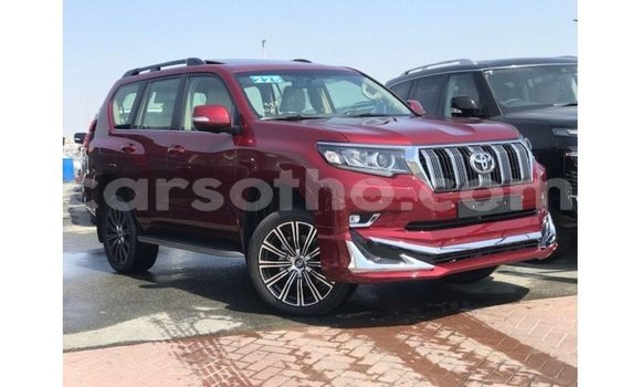 Sayi Imported Toyota Prado Red Mota in Import - Dubai a Maseru Sayi Imported Toyota Prado Red Mota in Import - Dubai a Maseru