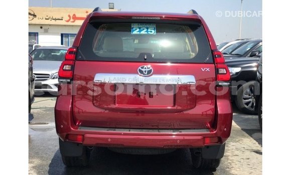 Sayi Imported Toyota Prado Red Mota in Import - Dubai a Maseru Sayi Imported Toyota Prado Red Mota in Import - Dubai a Maseru