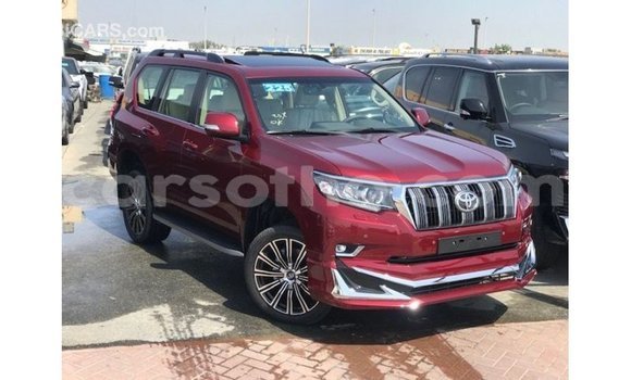 Sayi Imported Toyota Prado Red Mota in Import - Dubai a Maseru Sayi Imported Toyota Prado Red Mota in Import - Dubai a Maseru