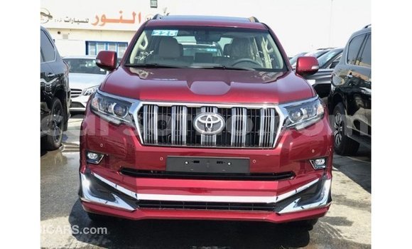 Sayi Imported Toyota Prado Red Mota in Import - Dubai a Maseru Sayi Imported Toyota Prado Red Mota in Import - Dubai a Maseru
