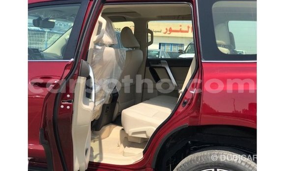Sayi Imported Toyota Prado Red Mota in Import - Dubai a Maseru Sayi Imported Toyota Prado Red Mota in Import - Dubai a Maseru
