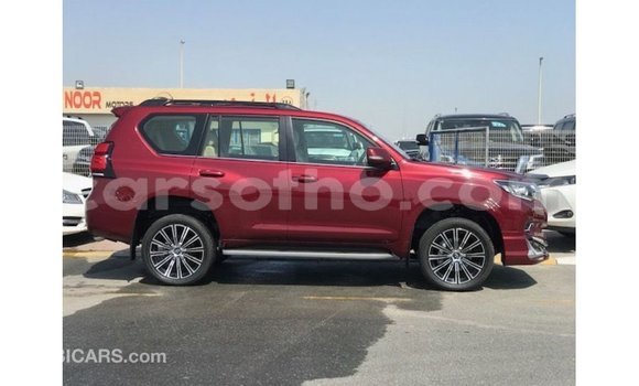 Sayi Imported Toyota Prado Red Mota in Import - Dubai a Maseru Sayi Imported Toyota Prado Red Mota in Import - Dubai a Maseru