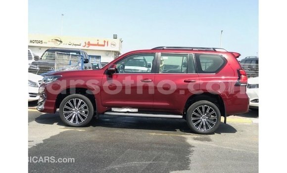 Sayi Imported Toyota Prado Red Mota in Import - Dubai a Maseru Sayi Imported Toyota Prado Red Mota in Import - Dubai a Maseru