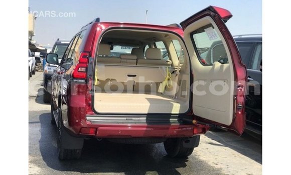 Sayi Imported Toyota Prado Red Mota in Import - Dubai a Maseru Sayi Imported Toyota Prado Red Mota in Import - Dubai a Maseru