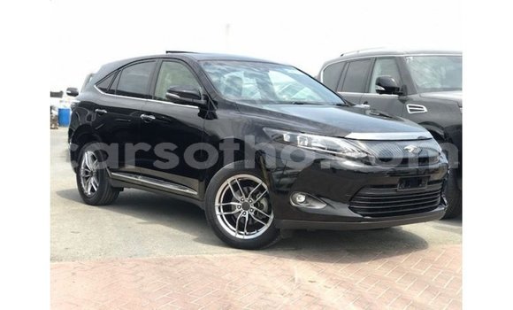 اشتري Imported Toyota Harrier Black سيارة في Import - Dubai في Maseru اشتري Imported Toyota Harrier Black سيارة في Import - Dubai في Maseru