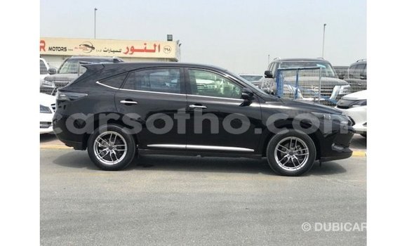 اشتري Imported Toyota Harrier Black سيارة في Import - Dubai في Maseru اشتري Imported Toyota Harrier Black سيارة في Import - Dubai في Maseru