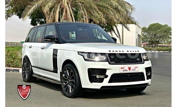 Sayi Imported Land Rover Range Rover White Mota in Import - Dubai a Maseru Sayi Imported Land Rover Range Rover White Mota in Import - Dubai a Maseru