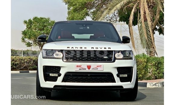 Sayi Imported Land Rover Range Rover White Mota in Import - Dubai a Maseru Sayi Imported Land Rover Range Rover White Mota in Import - Dubai a Maseru