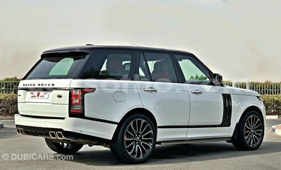 Sayi Imported Land Rover Range Rover White Mota in Import - Dubai a Maseru Sayi Imported Land Rover Range Rover White Mota in Import - Dubai a Maseru