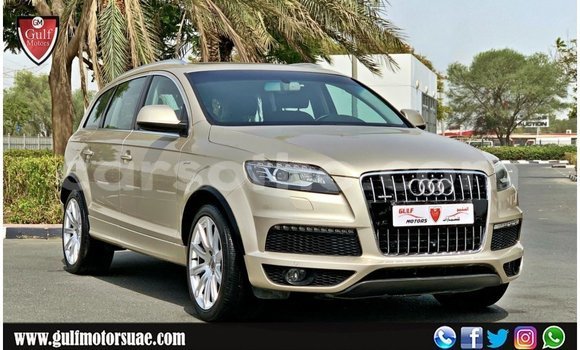 Buy Import Audi Q7 Other Car in Import - Dubai in Maseru Buy Import Audi Q7 Other Car in Import - Dubai in Maseru