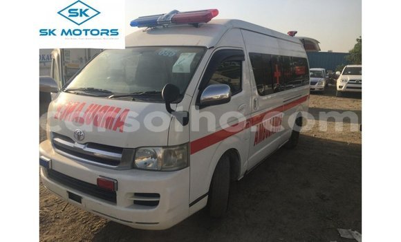اشتري Imported Toyota Hiace White سيارة في Import - Dubai في Maseru اشتري Imported Toyota Hiace White سيارة في Import - Dubai في Maseru