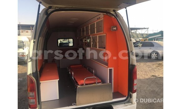 اشتري Imported Toyota Hiace White سيارة في Import - Dubai في Maseru اشتري Imported Toyota Hiace White سيارة في Import - Dubai في Maseru