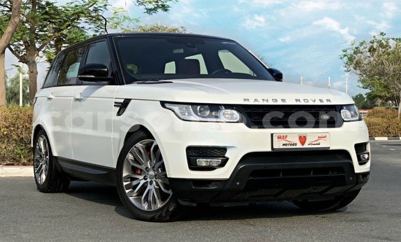 Sayi Imported Land Rover Range Rover White Mota in Import - Dubai a Maseru Sayi Imported Land Rover Range Rover White Mota in Import - Dubai a Maseru