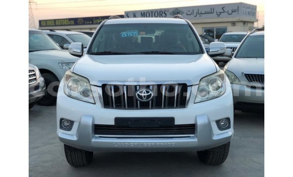 Sayi Imported Toyota Prado White Mota in Import - Dubai a Maseru Sayi Imported Toyota Prado White Mota in Import - Dubai a Maseru