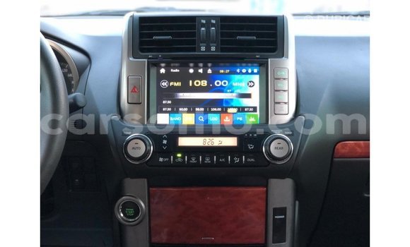 Sayi Imported Toyota Prado White Mota in Import - Dubai a Maseru Sayi Imported Toyota Prado White Mota in Import - Dubai a Maseru