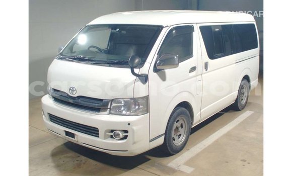 اشتري Imported Toyota Hiace White سيارة في Import - Dubai في Maseru اشتري Imported Toyota Hiace White سيارة في Import - Dubai في Maseru