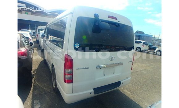 اشتري Imported Toyota Hiace White سيارة في Import - Dubai في Maseru اشتري Imported Toyota Hiace White سيارة في Import - Dubai في Maseru