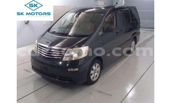 Acheter Import Voiture Toyota Alphard Noir à Import - Dubai, Maseru Acheter Import Voiture Toyota Alphard Noir à Import - Dubai, Maseru