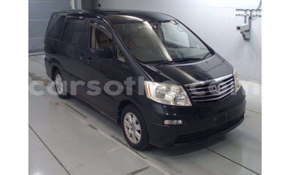 Acheter Import Voiture Toyota Alphard Noir à Import - Dubai, Maseru Acheter Import Voiture Toyota Alphard Noir à Import - Dubai, Maseru