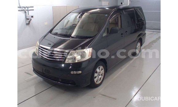 Acheter Import Voiture Toyota Alphard Noir à Import - Dubai, Maseru Acheter Import Voiture Toyota Alphard Noir à Import - Dubai, Maseru
