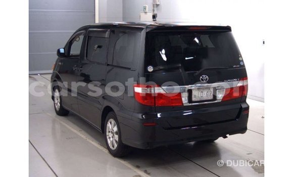 Acheter Import Voiture Toyota Alphard Noir à Import - Dubai, Maseru Acheter Import Voiture Toyota Alphard Noir à Import - Dubai, Maseru