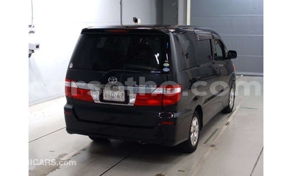 Acheter Import Voiture Toyota Alphard Noir à Import - Dubai, Maseru Acheter Import Voiture Toyota Alphard Noir à Import - Dubai, Maseru