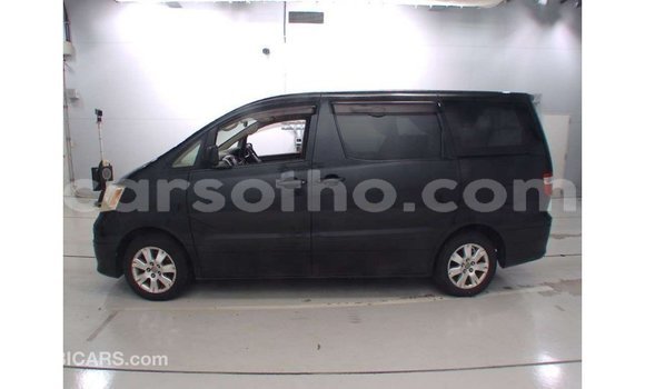 Acheter Import Voiture Toyota Alphard Noir à Import - Dubai, Maseru Acheter Import Voiture Toyota Alphard Noir à Import - Dubai, Maseru